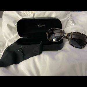 Coach brand new sunglasses